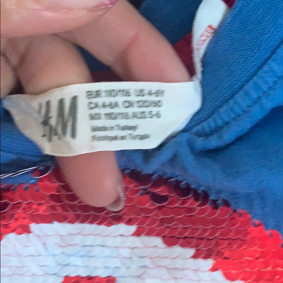 👦H&M captain America toddler shirt - Picture 4 of 6
